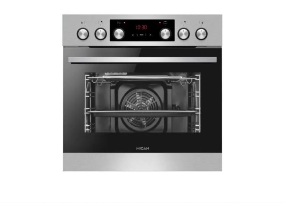 Mican фурна за вграждане със стъклокерамичен плот