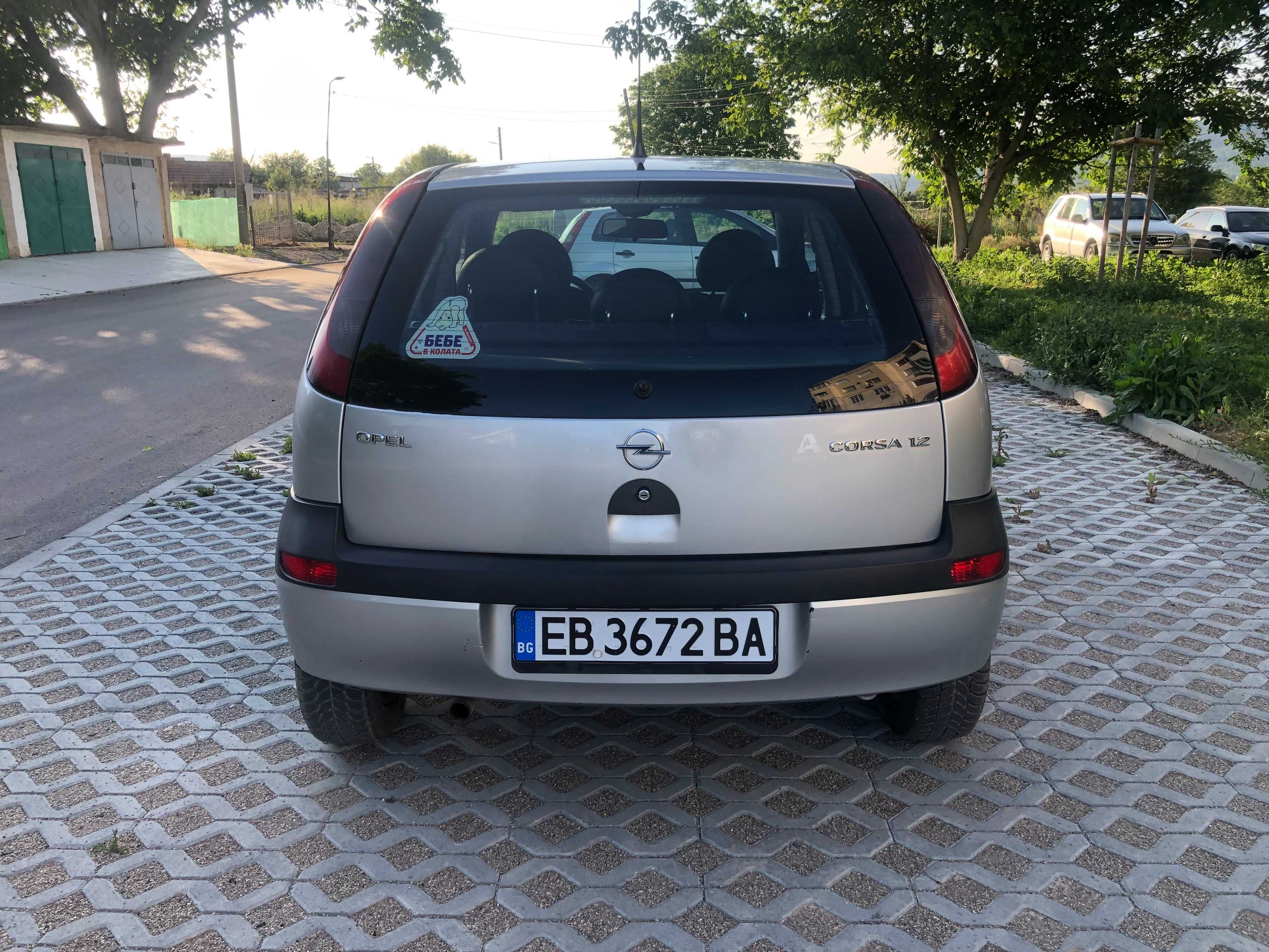 Opel Corsa C 1.2 2002г. Бензин
