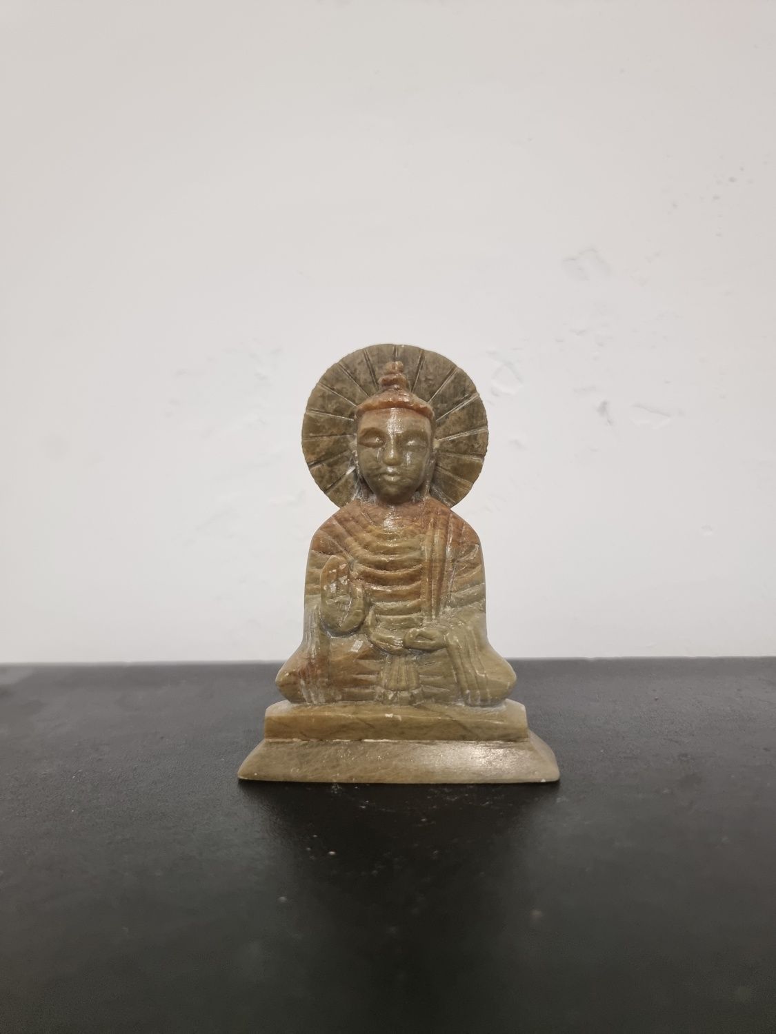 Sculptura Buddha steatit