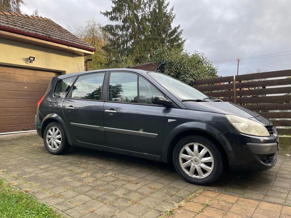 Vând Renault Scenic 7 locuri, 2007, diesel 1.5.