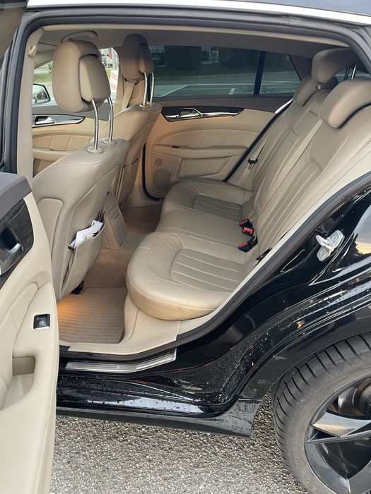 Mercedes CLS shooting brake