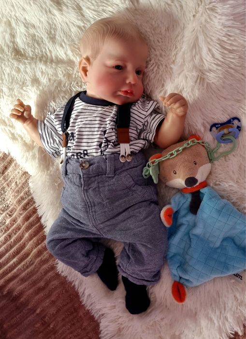 Reborn baietel papusa noua