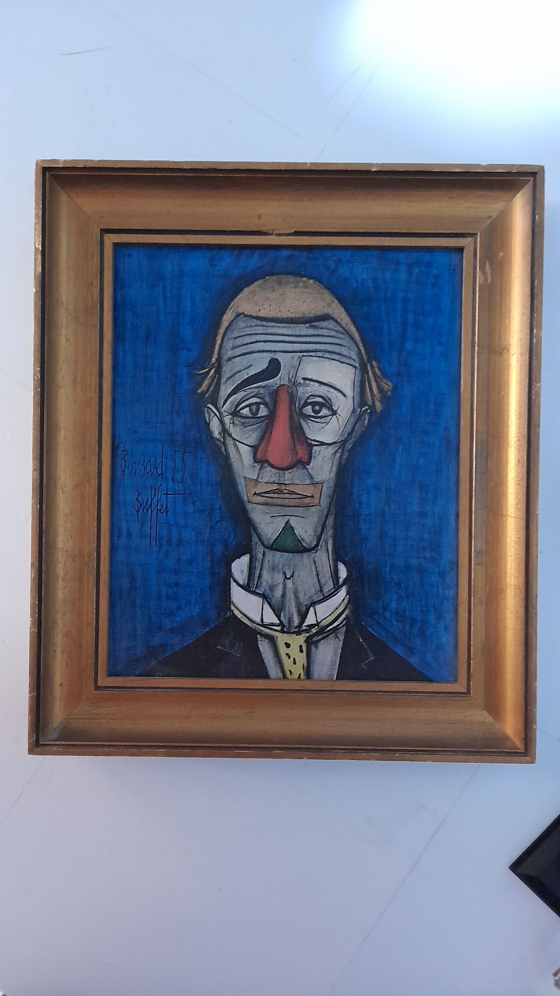 Bernard Buffet cap de Clown