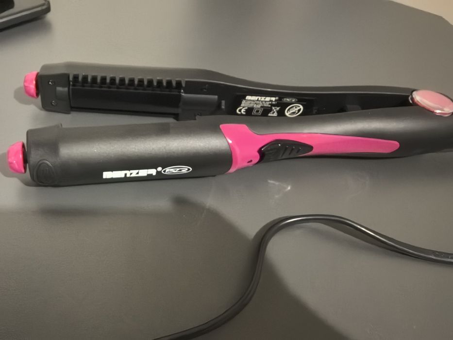 Преса за коса 4 в 1