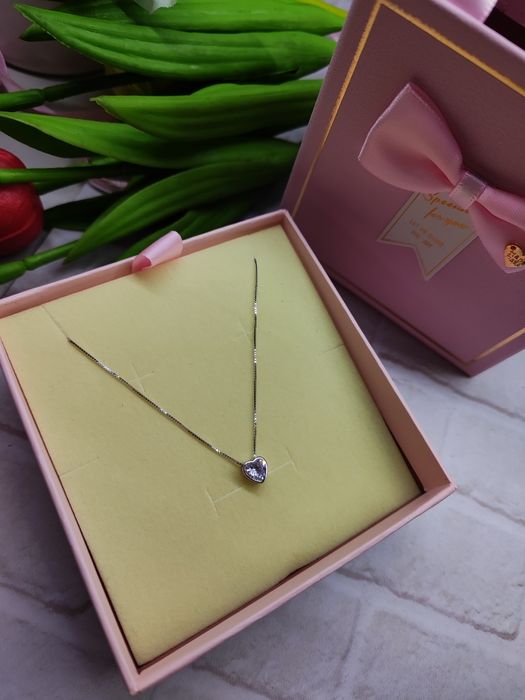 Серебро Женские Цепочки Колье Подвеска Женский Цепочка Кулон КумысАлка