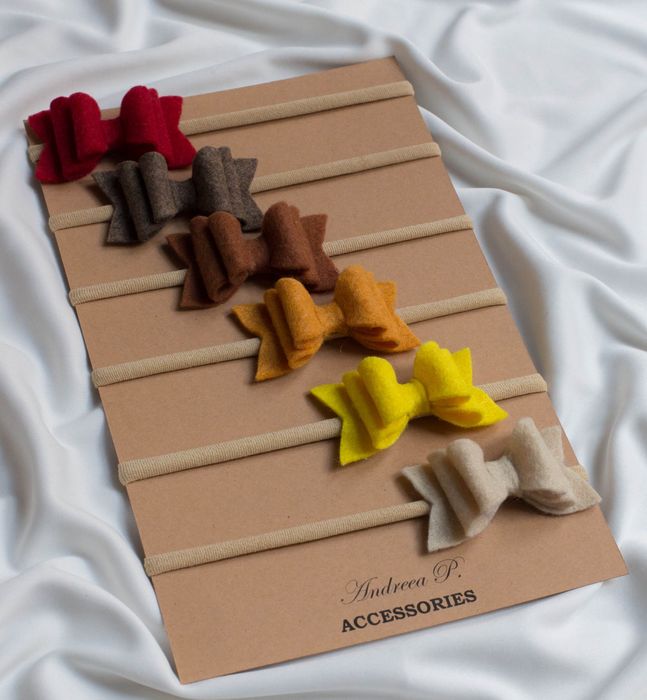 Bentite handmade pentru fetite