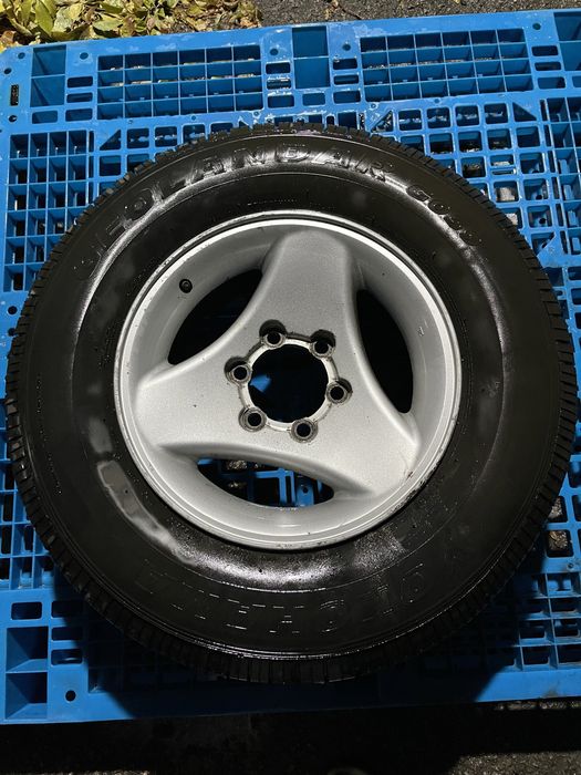 Колесо запасное Mitsubishi Montero Sport, Запаска на авто 265