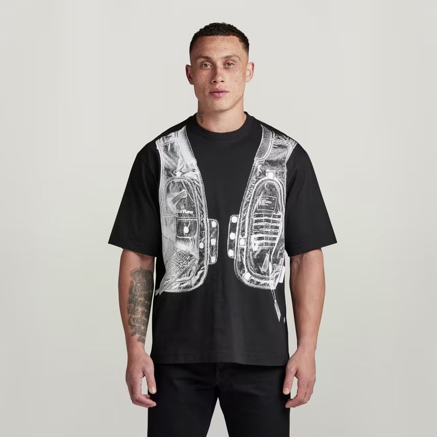 Оригинална тениска G-Star Raw Archive L , XL  XXL нова мъжка  oversize