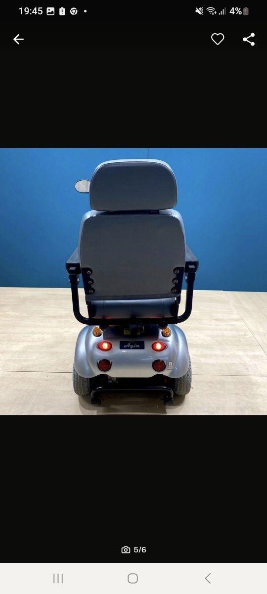 Cărucior electric handicap de la agin