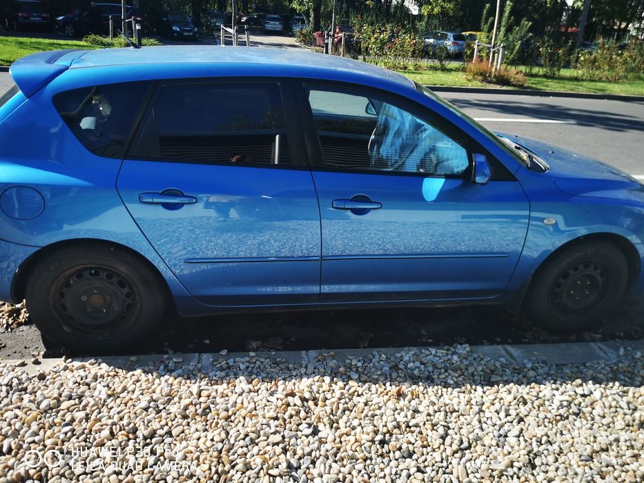 Mazda 3 1.6 diesel
