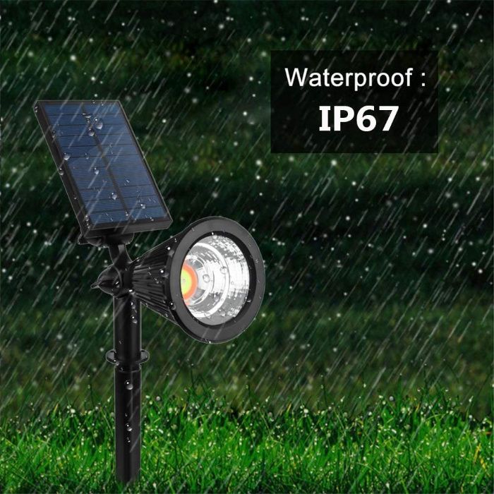 Lampa led Waterproof pt cresterea plantelor noaptea. Noua ambalata!