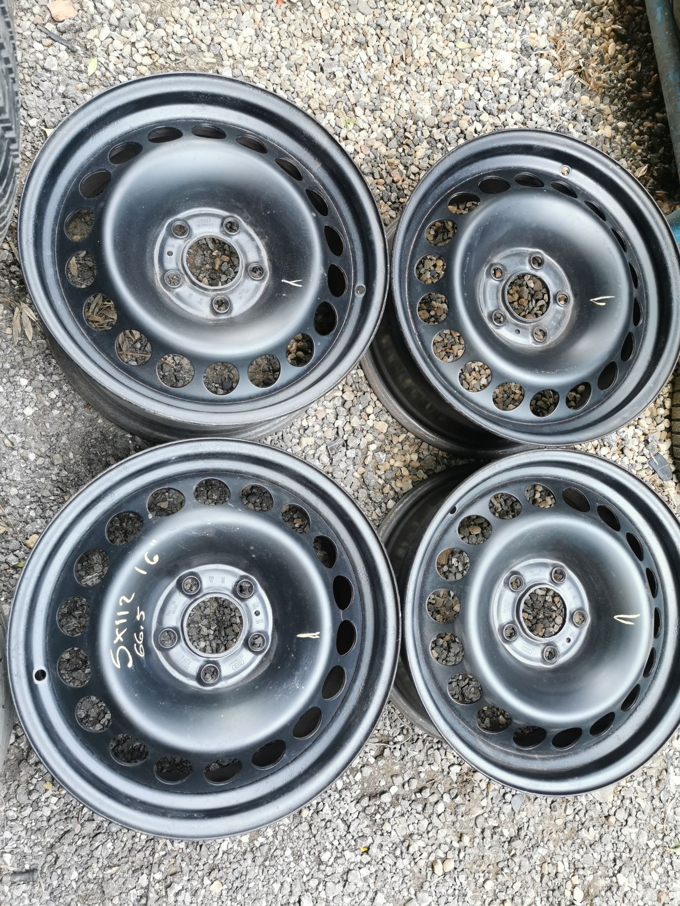 5x112 16 inch Jante tabla Audi A4 A6