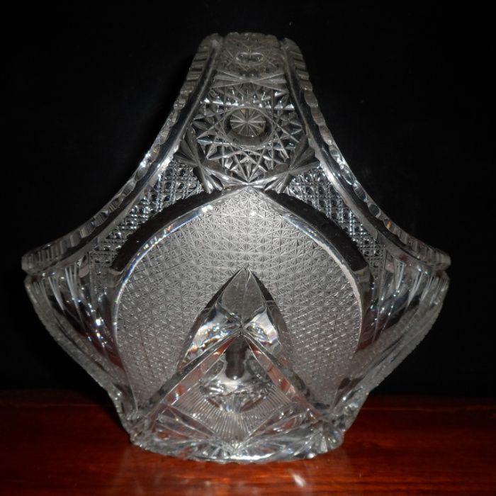 Coș din cristal Bohemia (c)