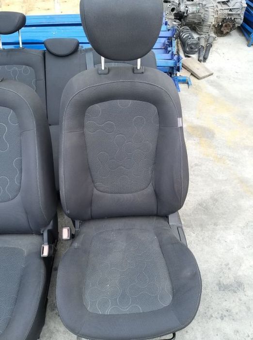 Interior textil scaune + bancheta hyundai i20