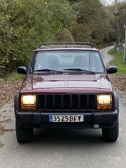 Jeep cherokee xj