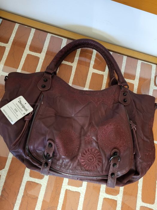 Geanta dama culoare vișinie noua Dior