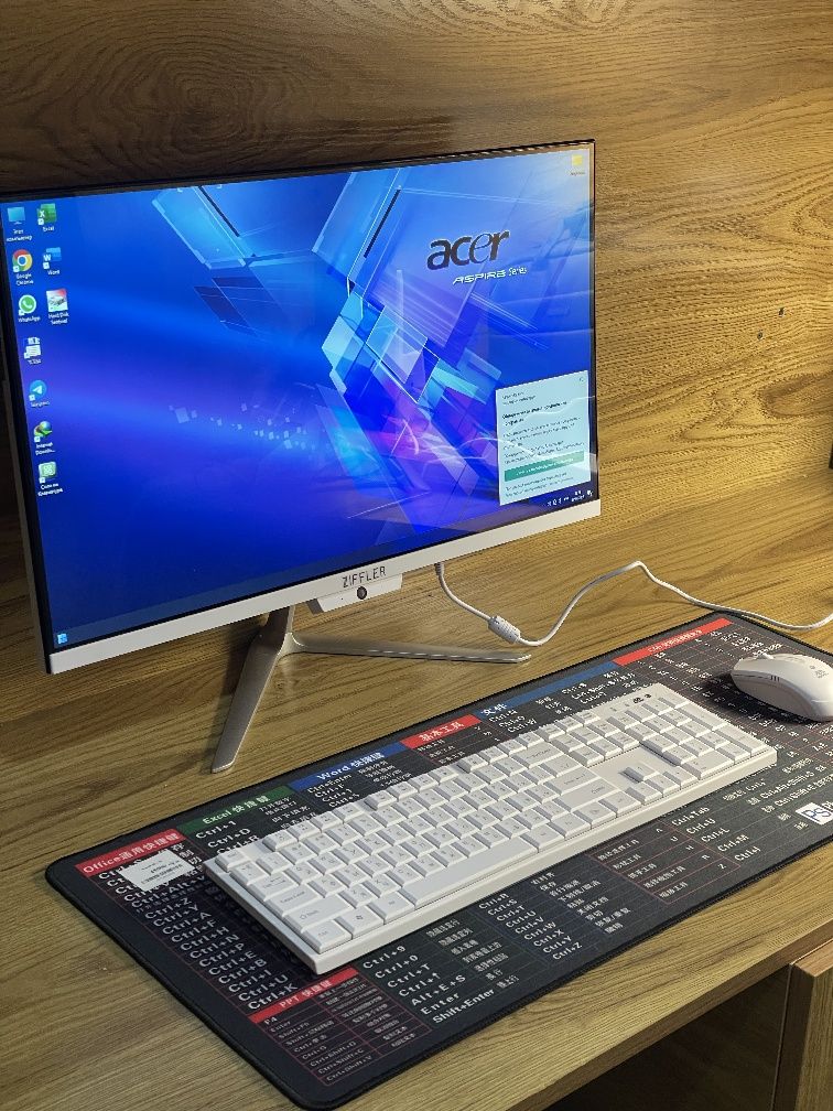 Yangi!! 24 Dyum monoblok Ziffler ,Core i5
3470 |16 gb operativka 256