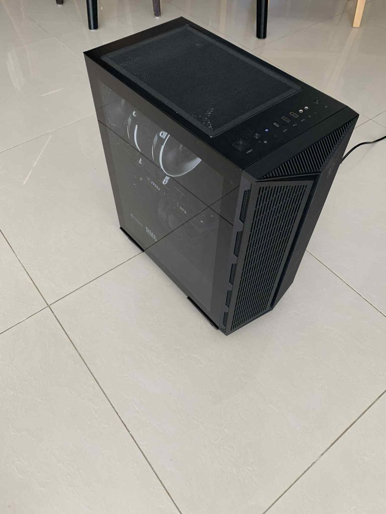 Геймърски компютър | i7-11700F | RTX 3060 Ti | 32GB RAM | 1TB NVMe