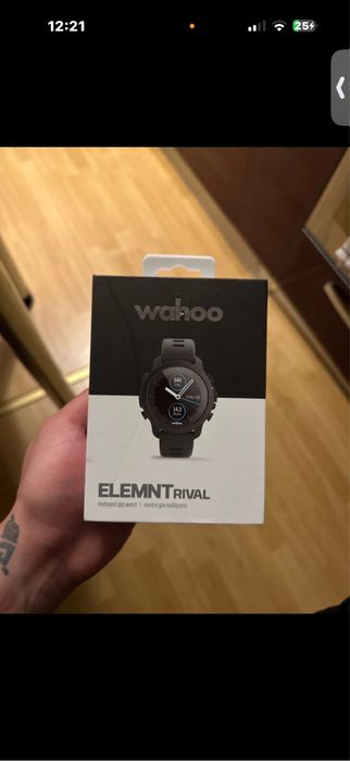 Ceas smart wahoo nou sigilat !