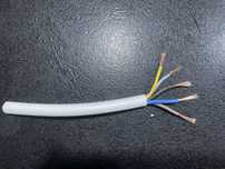 Cablu electric MYYM 5x1.5 litat alb – ignifug, FACTURA, GARANTIE