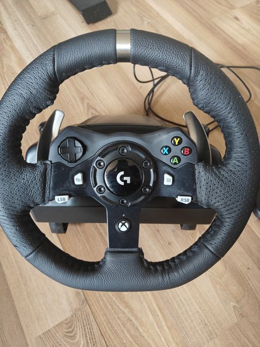 Volan Logitech G920 + schimbator Logitech Driving Force Shifter