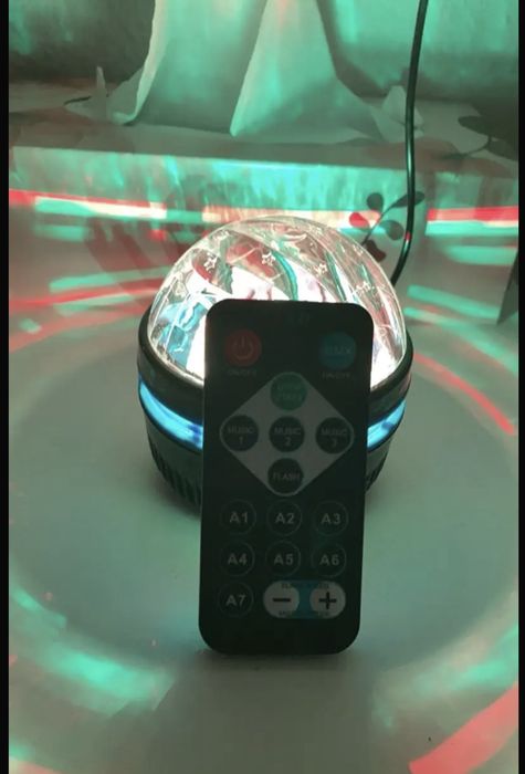 Мини прожектор за светлини