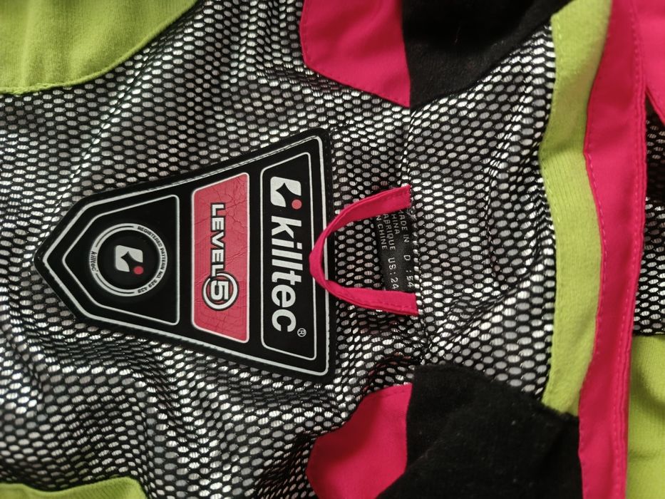 Скиорско яке, Зимно яке Killtec