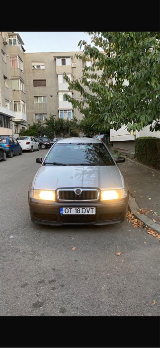 Skoda Octavia 1 1.8 turbo
