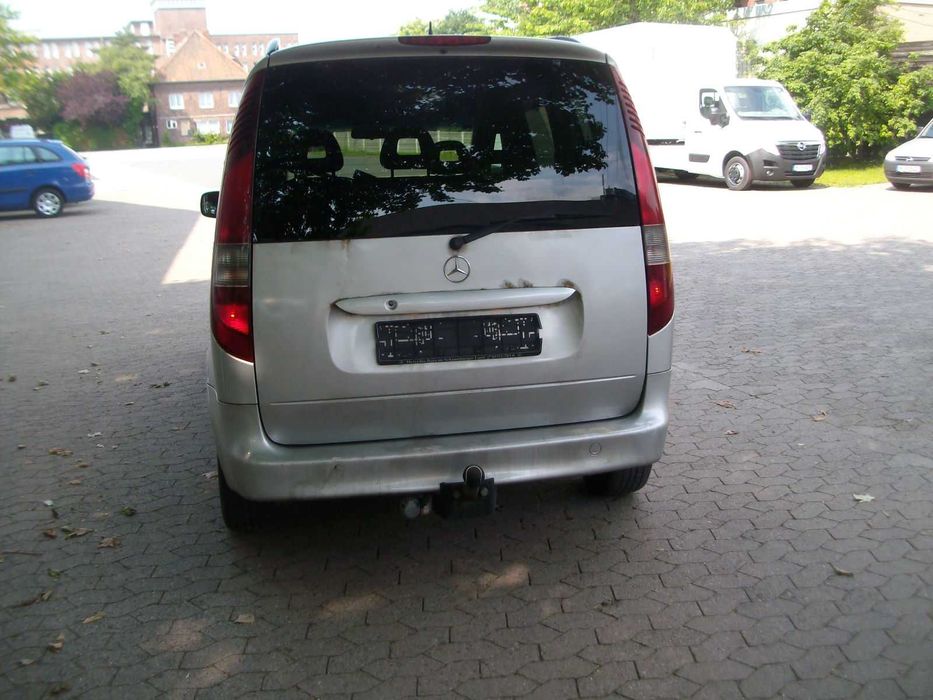 Motor din dezmembrari Mercedes Vaneo 1,6