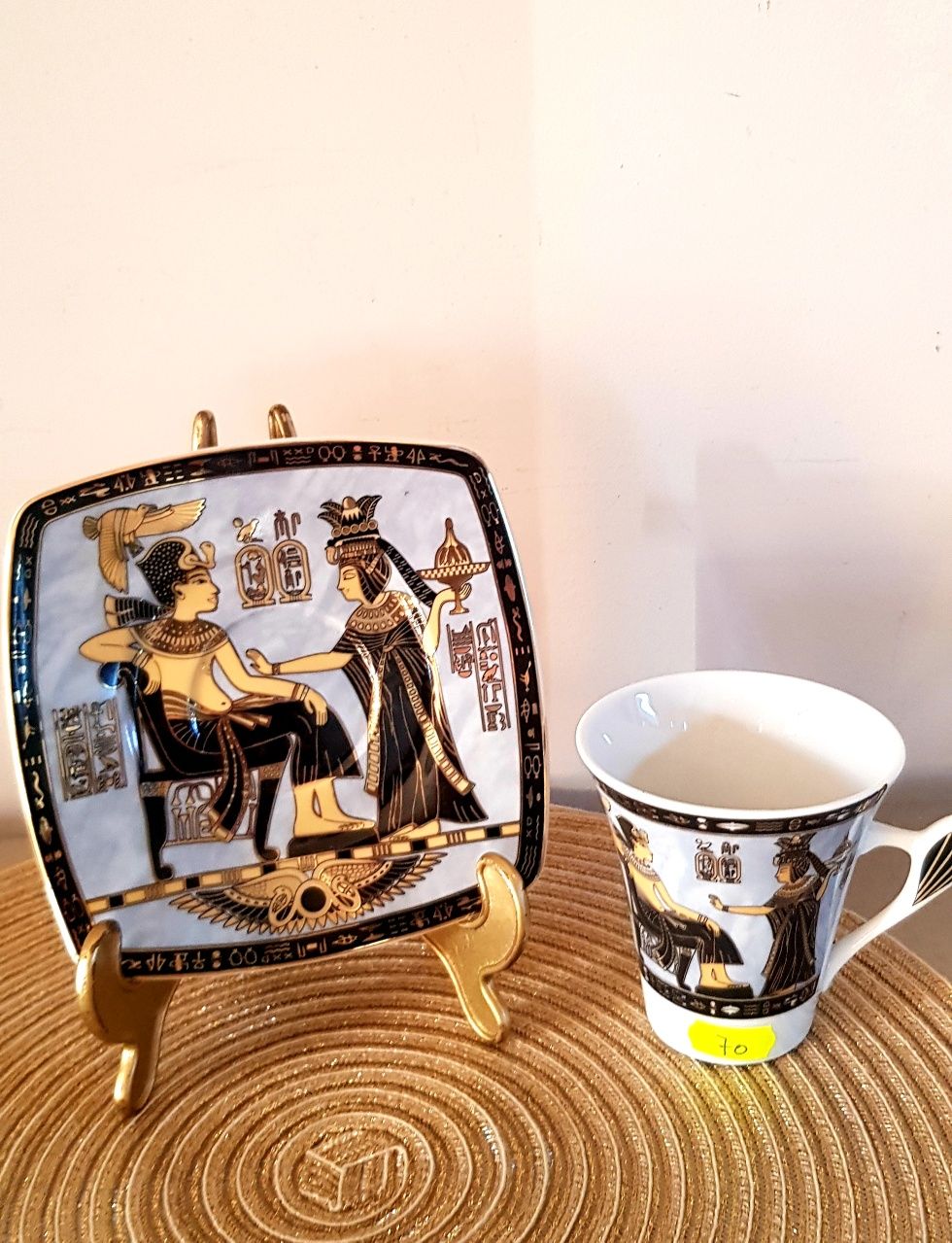 Set cafea/ceai vechi din porțelan