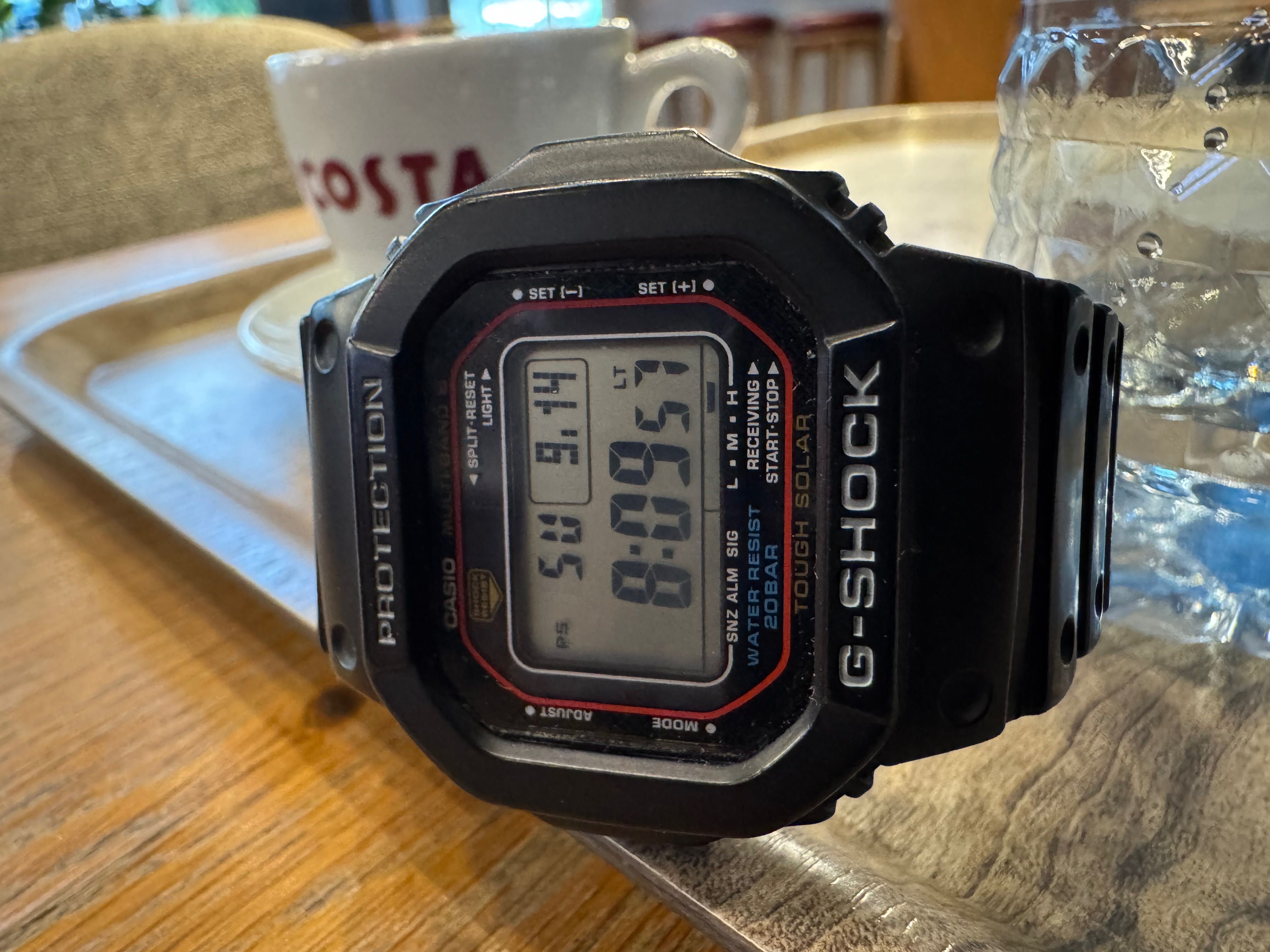 Casio G-Shock GW-M5610