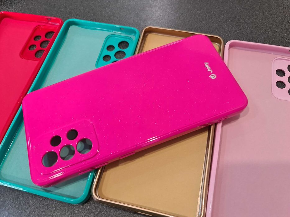 Galaxy A52,A52S,A52 5G,Galaxy A72,A02S,A21S,A51,A71 силиконови гърбове