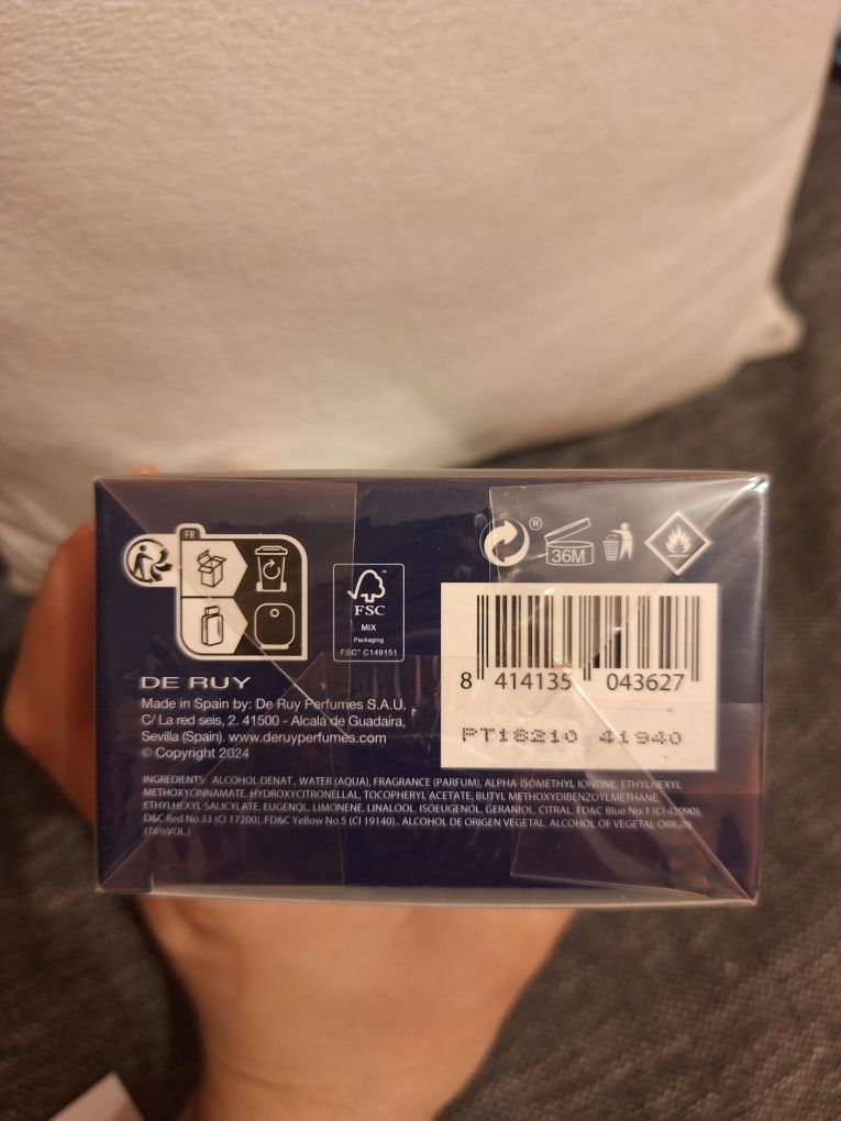 Мъжка тоалетна вода Nike Blue Bamboo
