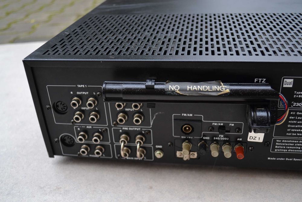 Amplificator Dual CR 1780