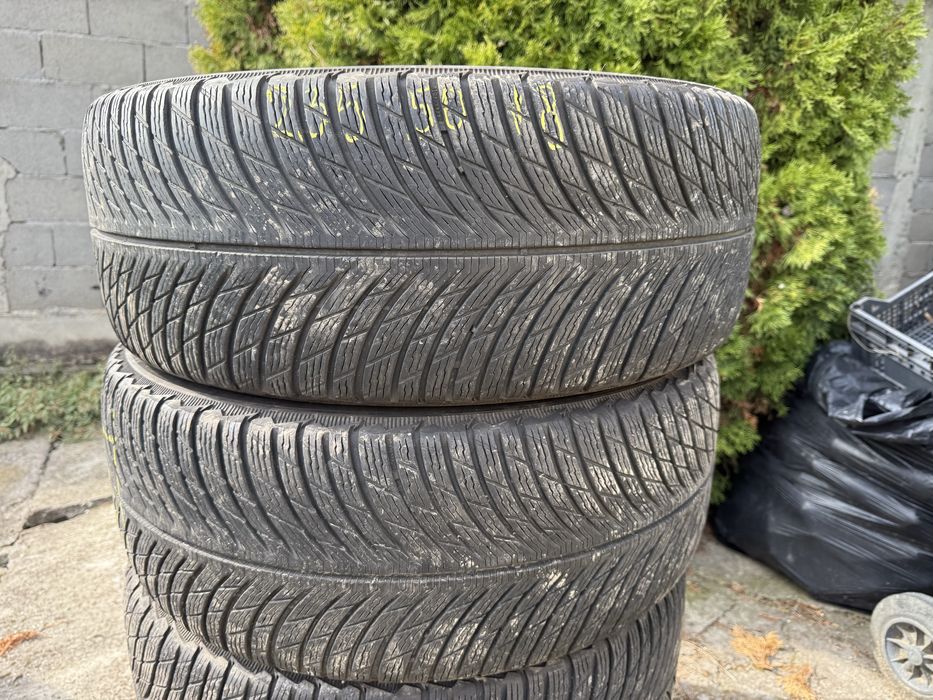 235/50/18” Set Michelin Alpin 5 dot 2018.anv M+S Iarnă.impecabile.
