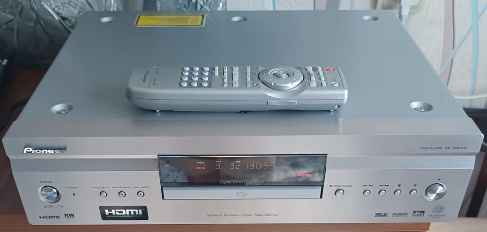 Продам DVD AUDIO/SACD player Pioneer DV-989 AVi