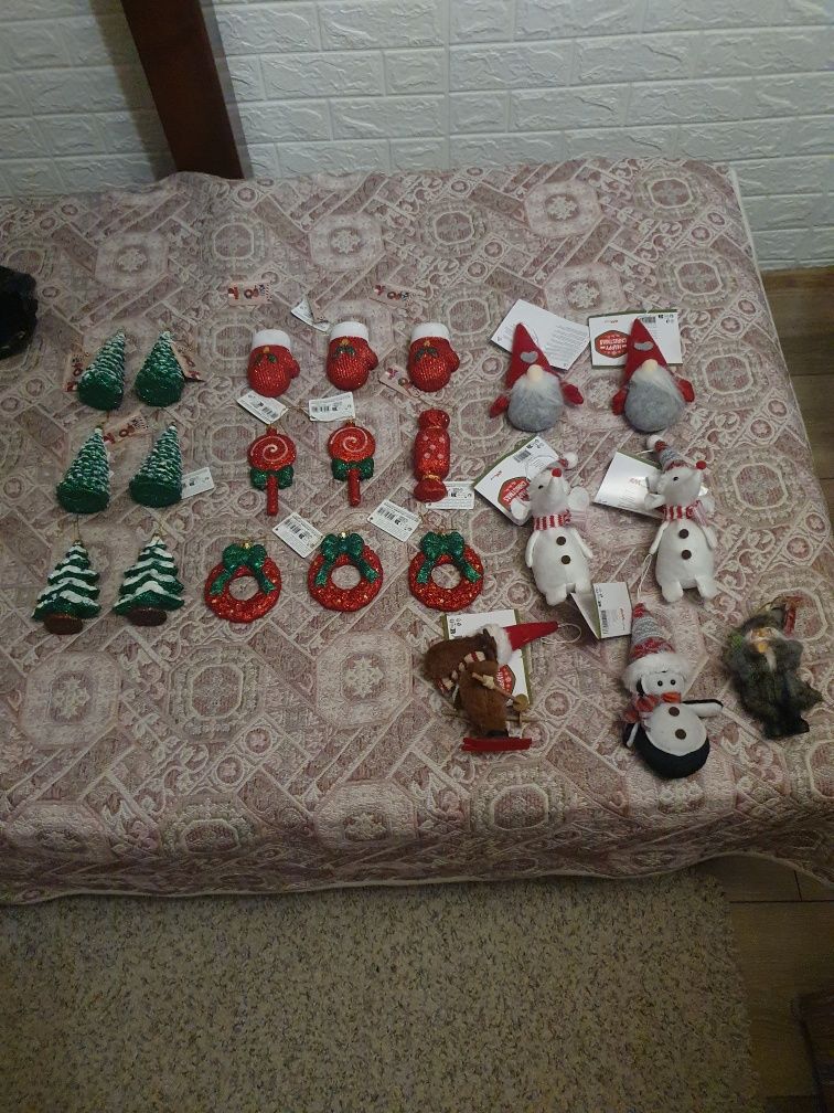 Коледна украса играчки