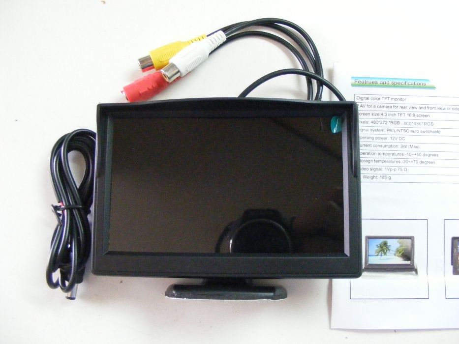 Monitor 5" diverse aplicații