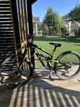 Bicicleta full suspension enduro saracen ariel 150 pro cadru M