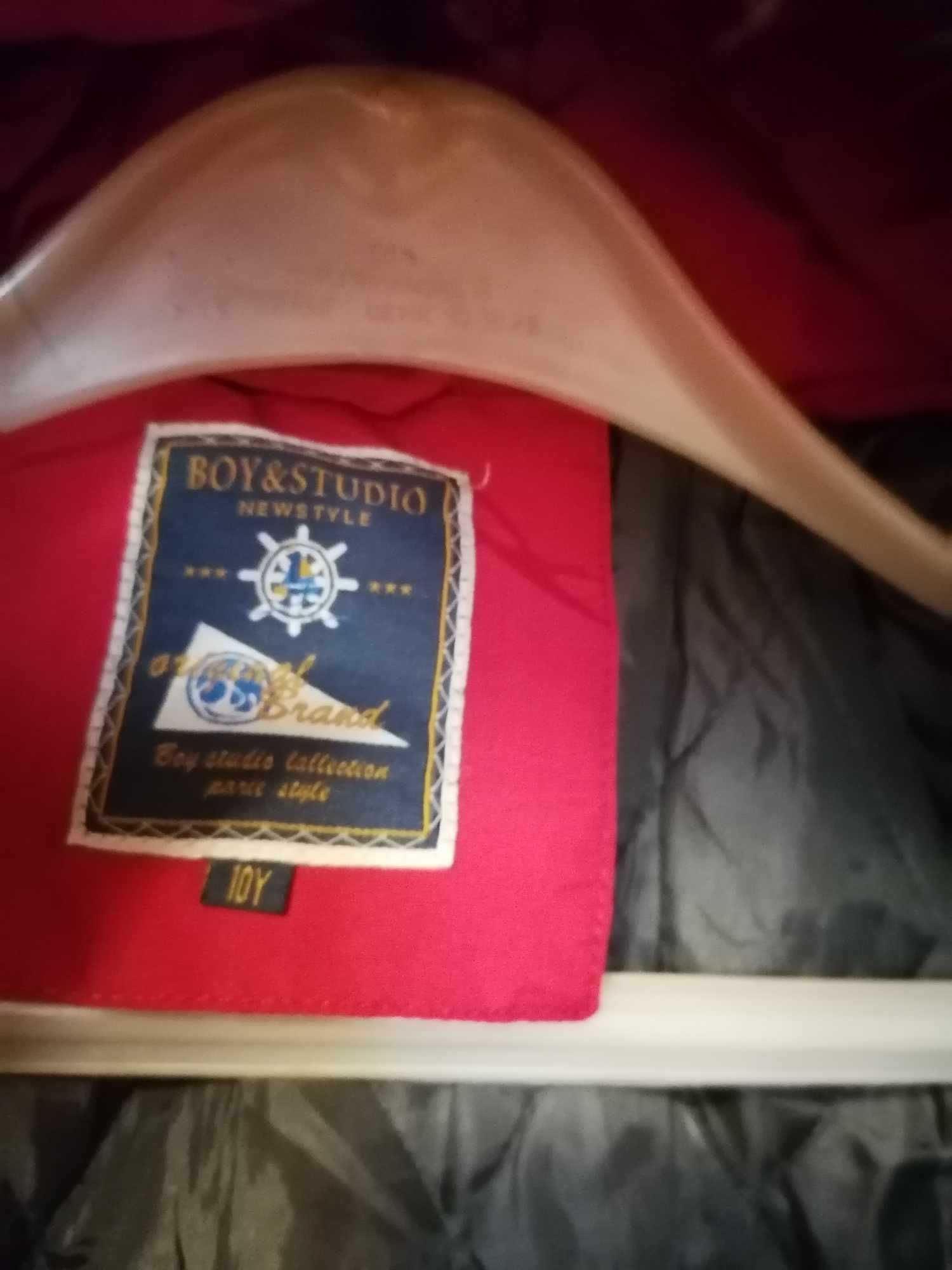 Детско зимно яке - 10 години 134-140 см