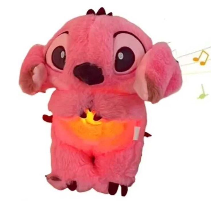 Capibara/Ursulet/Vidra/Koala/Stitch care respira+lumini NOU