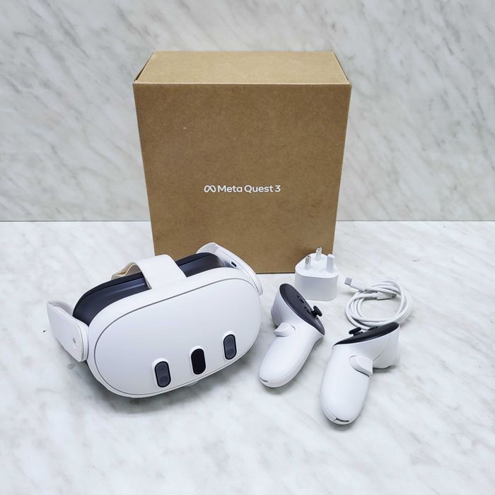 Ochelari VR META Quest 3, 512GB, Alb, ZEUS Amanet Militari 33042