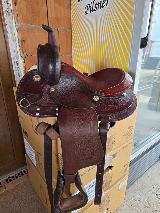 Șa călărie import Germania