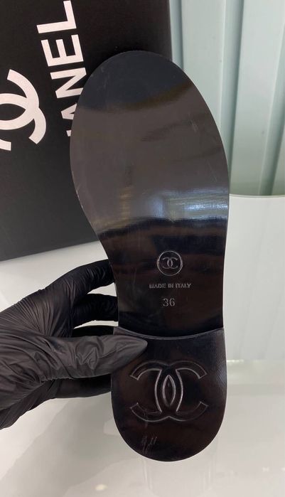 Pantofi Chanel Piele Naturala