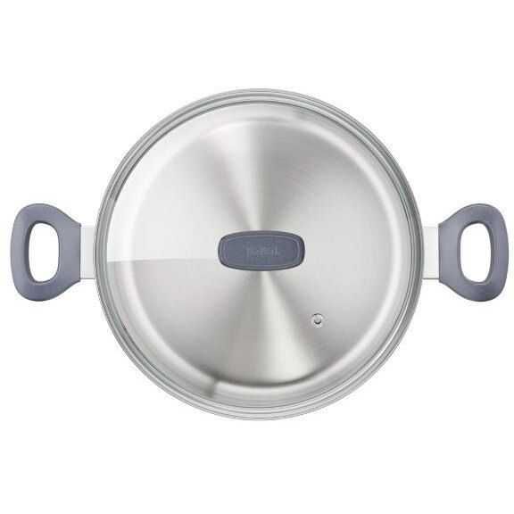 Set Oale Tefal Daily Cook, 10 piese, 16 - 24 cm, 1.5 - 6.4 L, NOU