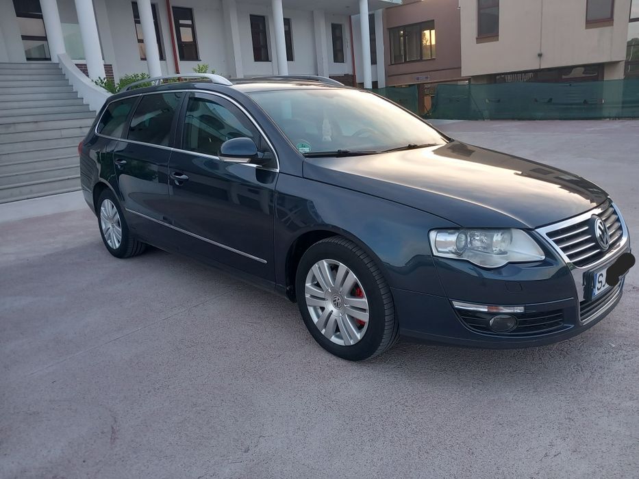 Vw Passat DSG/HighLine/Alcantara/Bi-Xenon/Navigație/170cp/Jante/ISOFIX