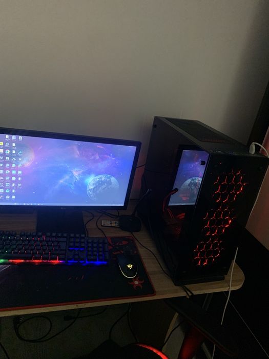 vand setup gaming Pc Gaming i5-6600K 16GB RAM GTX1060 6GB