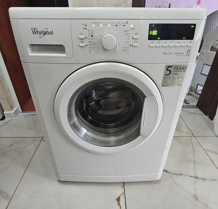 Пералня Whirlpool 7 кг, A++