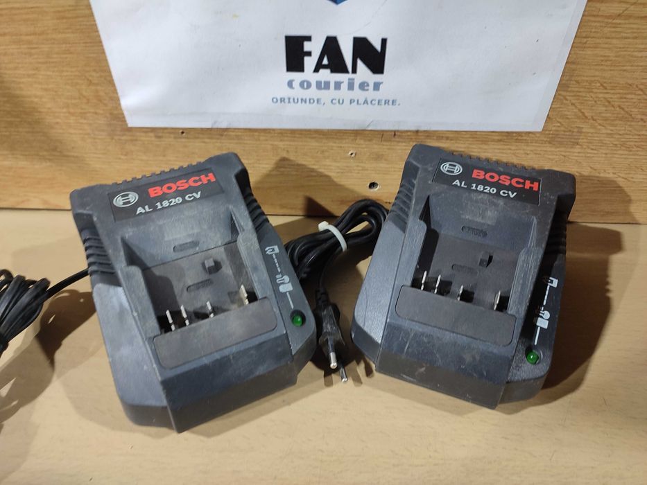 BOSCH AL1820CV charger incarcator sursa baterie acumulator 14.4V 18V