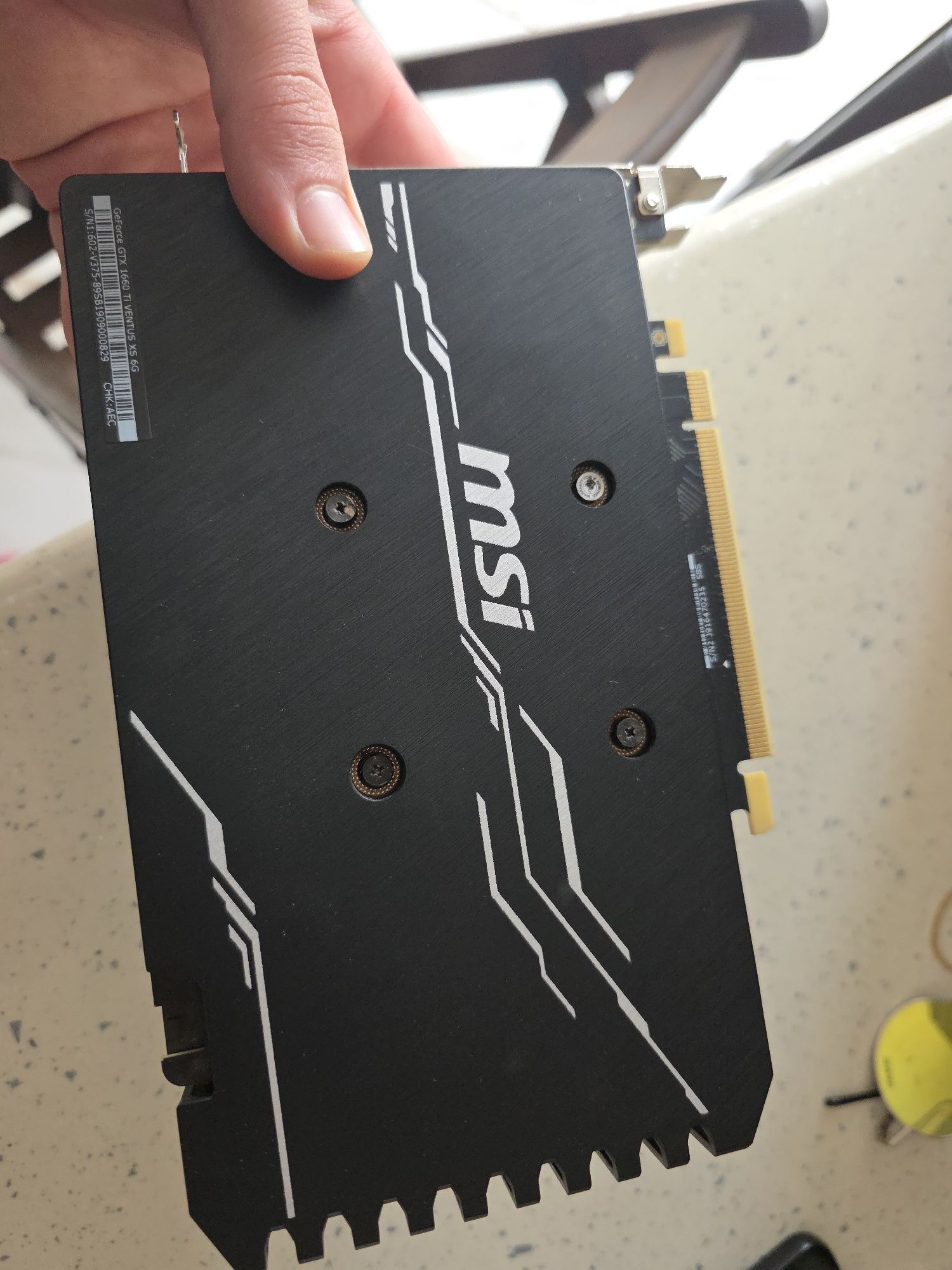 Msi Gtx 1660 ti 6gb stare excelenta